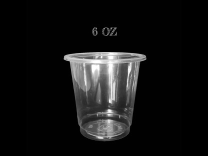 แก้วพลาสติกขนาด 6oz - โรงงานผลิตแก้วพลาสติก - บริษัท ชุนไก จำกัด