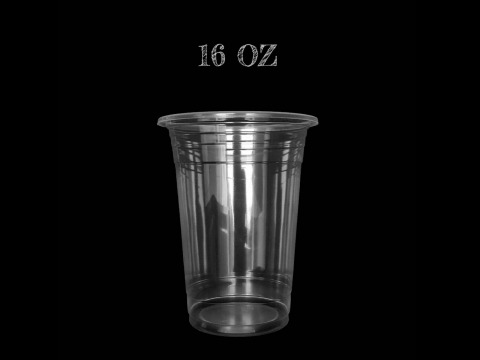 แก้วพลาสติกขนาด 16oz